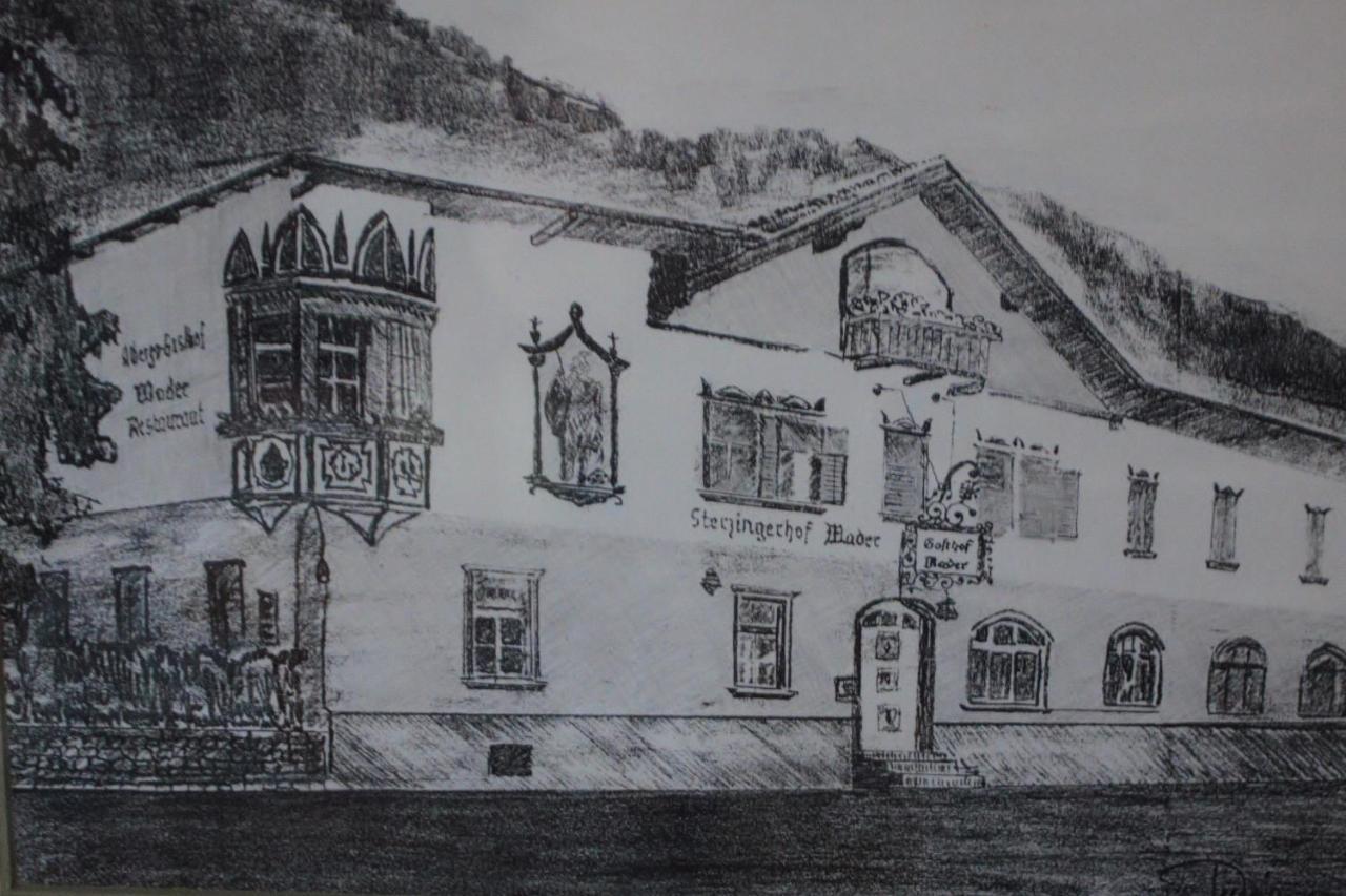 Gasthof Sterzingerhof ภายนอก รูปภาพ